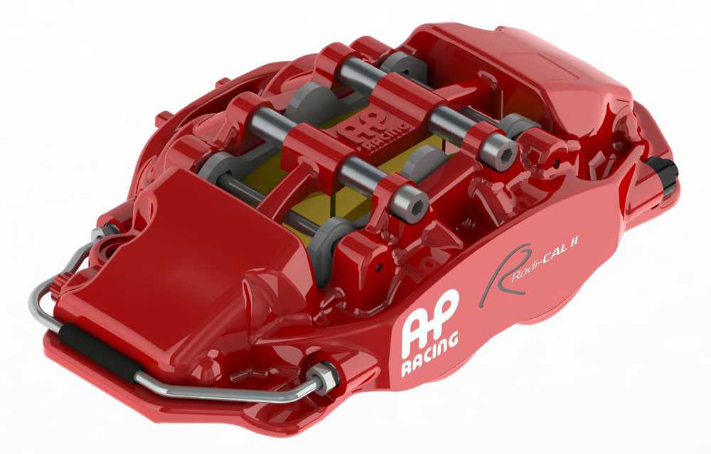 AP Racing World Radi-CAL 2 4-Piston Caliper CP9542 (Ø380mm Disc)