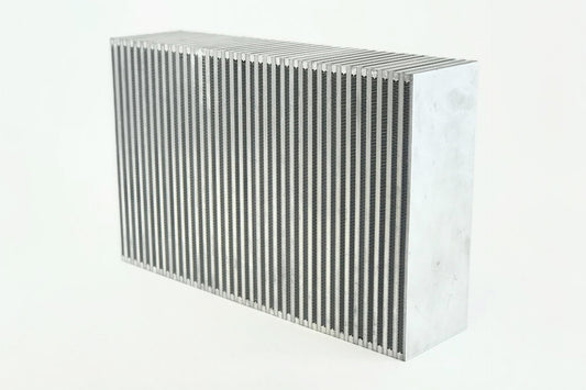 CSF Bar & Plate Intercooler Core for Nissan GT-R R35 Builds - 560 x 355 x 140 mm