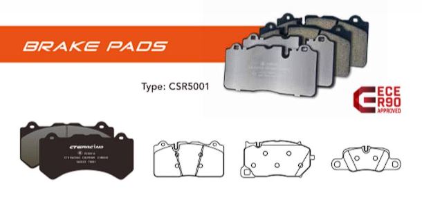 Nissan R35 GTR CTE Ceramic Discs REAR with Brake Pads - FD Racing