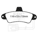 EBC Brakes Pad  and  Disc Kit (PD01KR282) Image 1