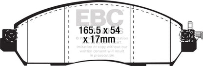 EBC Brakes Pad and Disc Kit (PDKF2467) Image 3