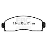 EBC Brakes Pad and Disc Kit (PDKF717) Image 1