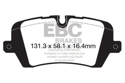 EBC Brakes Pad and Disc Full vehicle Kit (PD40K2323)