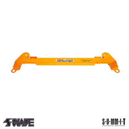 SWAVE &amp; SUMMIT Front Rear Beam Axle Supports Panel for Toyota Yaris GR Image 1