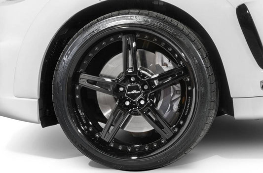 AC Schnitzer 23 Wheel & Tyre Set ac1 Multipiece Black Continental For