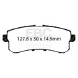 EBC Brakes Pad and Disc Kit (PDKR986) Image 1