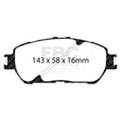 EBC Brakes Pad and Disc Kit (PDKF1970) Image 1