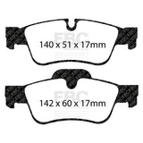 EBC Brakes Pad and Disc Kit (PDKR594) Image 3