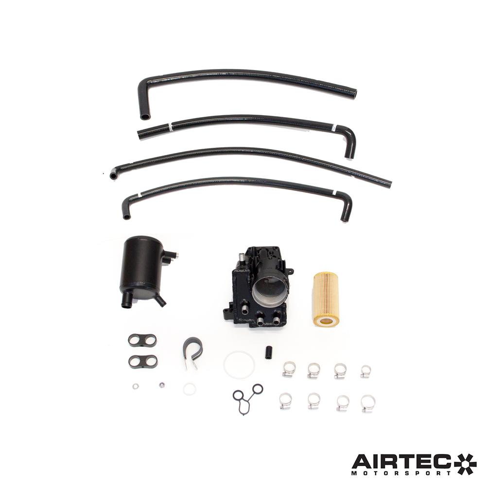 AIRTEC Motorsport Two-Piece Breather System for Focus Mk2 ST &amp; RS Image 2
