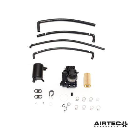 AIRTEC Motorsport Two-Piece Breather System for Focus Mk2 ST &amp; RS Image 2