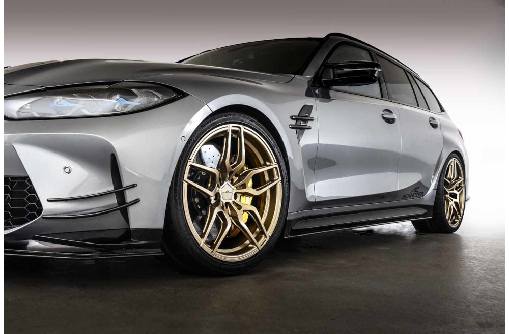 AC Schnitzer 20/21 Wheel & Tyre Set ac4 Forged Techgold Michelin For B