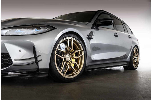 AC Schnitzer 20/21 Wheel & Tyre Set ac4 Forged Techgold Michelin For B