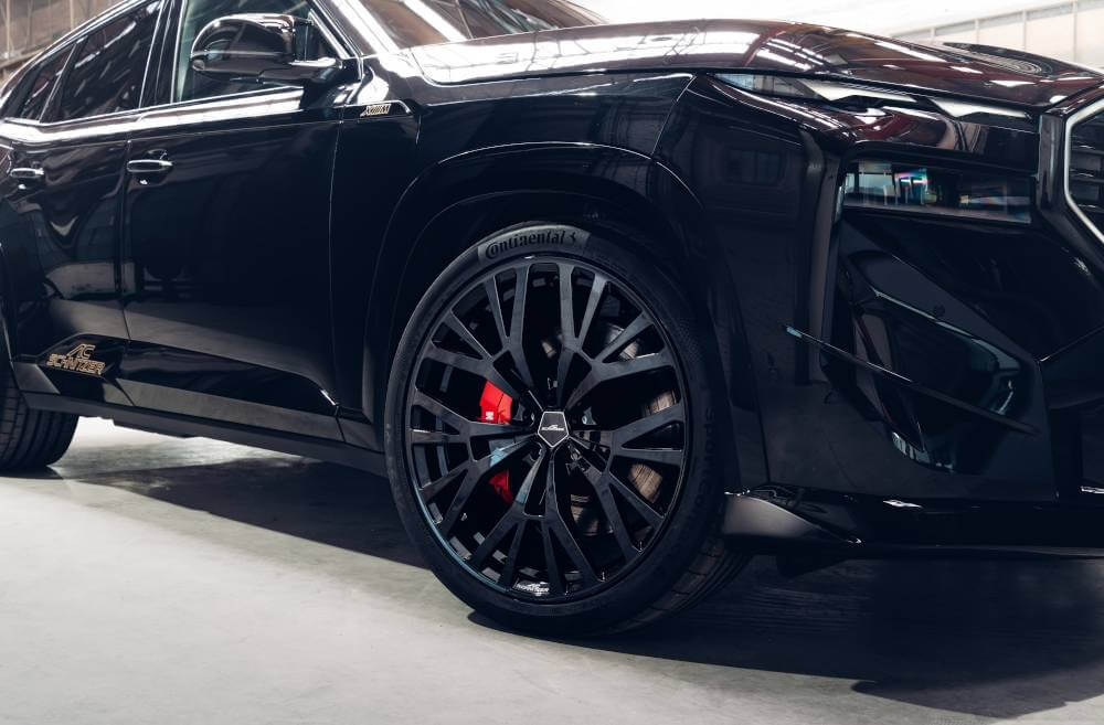 AC Schnitzer 23" Wheel Set ac5 Black Michelin For BMW Xm G09 (82433097