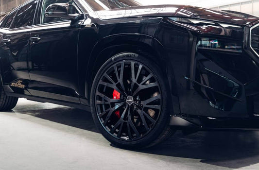 AC Schnitzer 23" Wheel Set ac5 Black Michelin For BMW Xm G09 (82433097