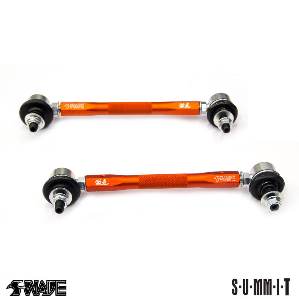 SWAVE &amp; SUMMIT 10mm front adjustable drop links for Fiesta MK7 &amp; 7.5, MK8 1.0 / 1.5 ST - ASL-10-230 Image 1