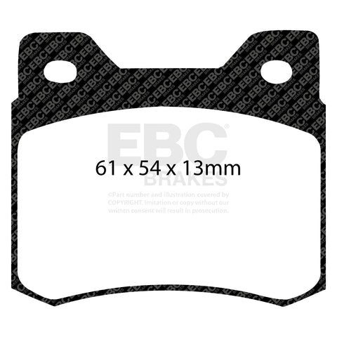 EBC Brakes Pad  and  Disc Kit (PD01KR535)