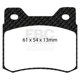 EBC Brakes Pad and Disc Kit (PDKR609) Image 2