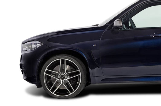 AC Schnitzer 20 Wheel & Tyre Set Type Viii Bicolor Black Pirelli For B