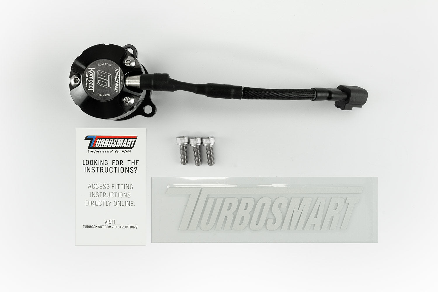 Turbosmart Turbosmart BOV Kompact EM DualPort- VR24 (Subaru WRX -FA24F) – Image 4