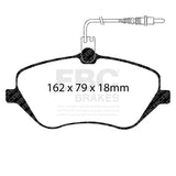 EBC Brakes Pad and Disc Kit (PDKF489) Image 2