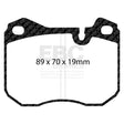 EBC Brakes Pad and Disc Full vehicle Kit (PD40K1551) Image 1