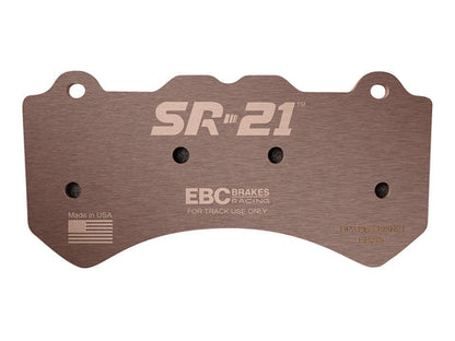 EBC SR21 Racing Brake Pads - (DP81983.19SR21) Front Image 2