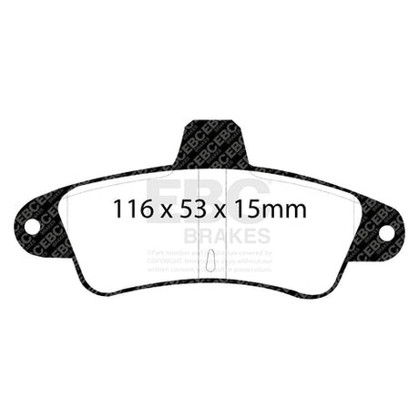 EBC Brakes Pad and Disc Kit (PDKR313) Image 1