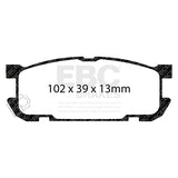 EBC Brakes Pad and Disc Kit (PDKR554) Image 4