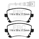 EBC Brakes Pad and Disc Kit (PDKR892) Image 4