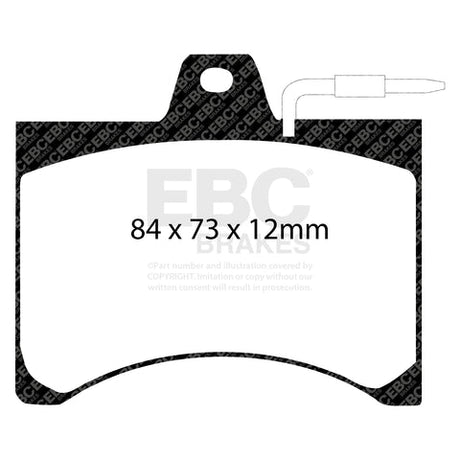EBC Brakes Pad and Disc Kit (PDKF436) Image 2