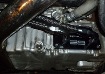 AIRTEC Motorsport Remote Oil Cooler Kit - Top Grille Mounted for Focus ST &amp; RS Mk2 Image 3