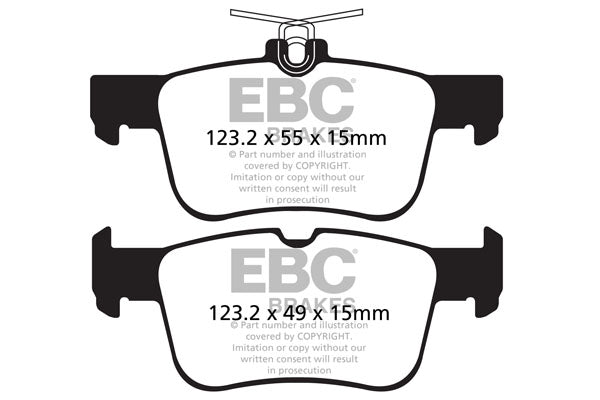 EBC Brakes Pad and Disc Full vehicle Kit (PD40K2373) Image 3