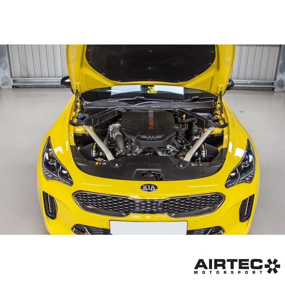 AIRTEC Motorsport Twin Intakes for Kia Stinger GT 3.3 V6 Image 5