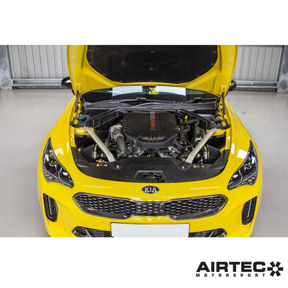 AIRTEC Motorsport Twin Intakes for Kia Stinger GT 3.3 V6 Image 5