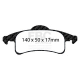 EBC Brakes Pad and Disc Kit (PDKR467) Image 2