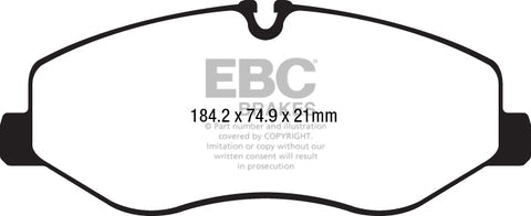 EBC Brakes Pad and Disc Kit (PDKF2357)