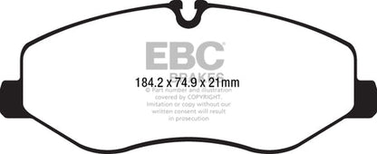 EBC Brakes Pad and Disc Kit (PDKF2357)