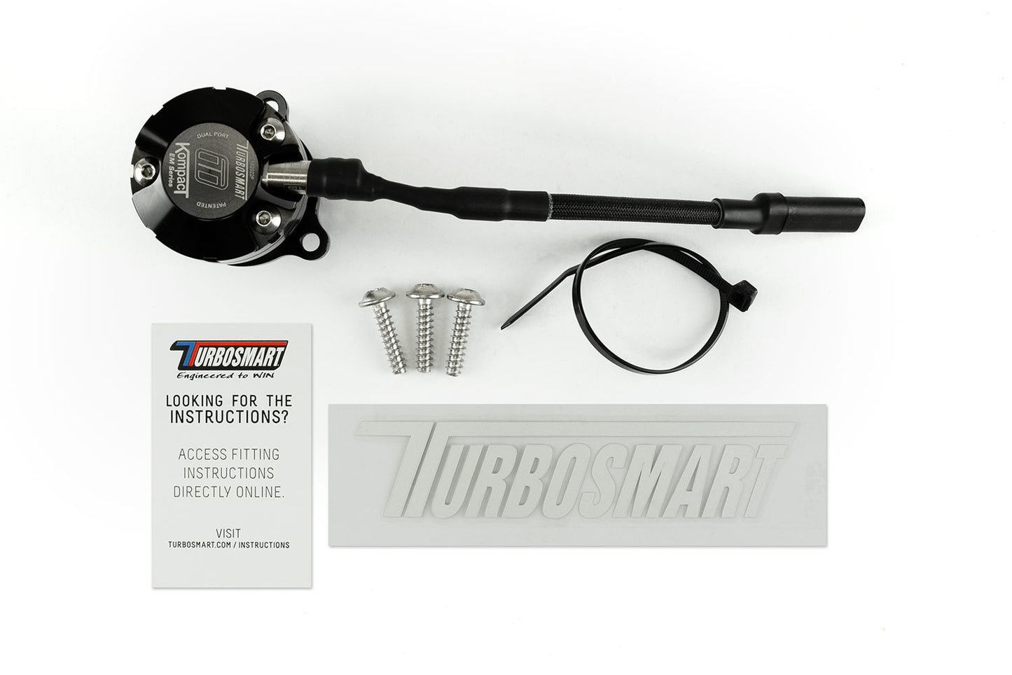 Turbosmart Turbosmart BOV Kompact EM DualPort- VR13 (USA FORD RANGER 2019+) – Image 4