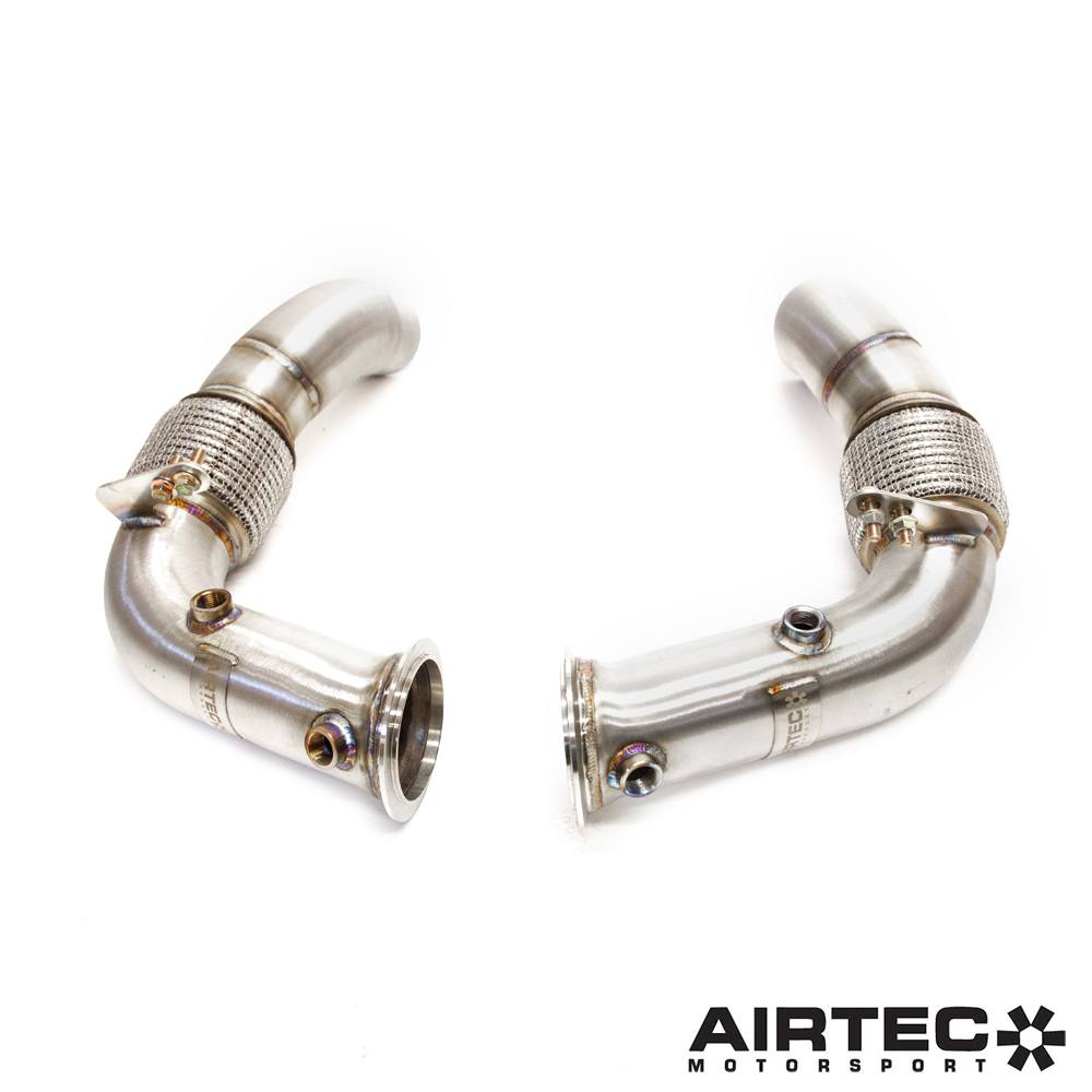 AIRTEC Motorsport De-Cat Downpipe for BMW S63 engine (M5/M6) Image 2