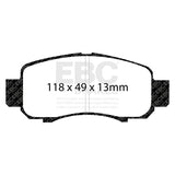 EBC Brakes Pad and Disc Kit (PDKF892) Image 2