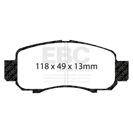 EBC Brakes Pad and Disc Kit (PDKF892) Image 2