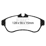 EBC Brakes Pad and Disc Kit (PDKF477) Image 2