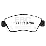 EBC Brakes Pad and Disc Kit (PDKF859) Image 2