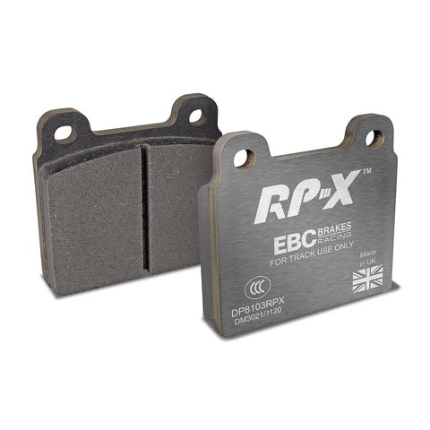 EBC Racing RP-X Track and Race Brake Pads (DP8103RPX) Image 4