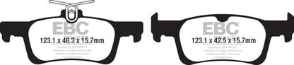 EBC Brakes Pad  and  Disc Kit (PD01KR883)