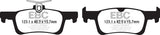 EBC Brakes Pad and Disc Kit (PDKR1056) Image 2