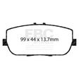 EBC Brakes Pad and Disc Kit (PDKR973) Image 1