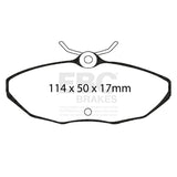 EBC Brakes Pad and Disc Kit (PD03KR312) Image 1