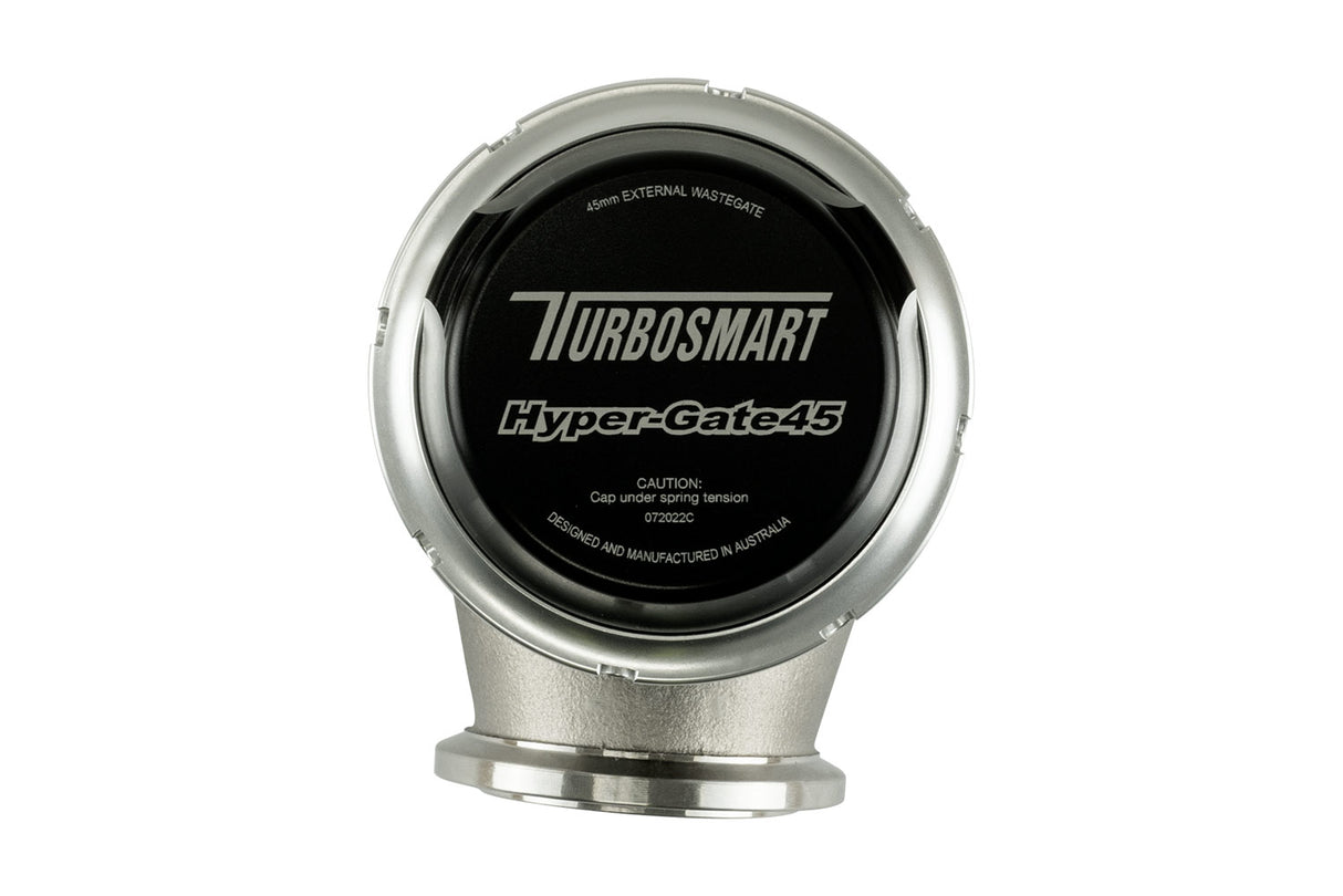 Turbosmart Turbosmart Gen4 WG45 HyperGate45 14psi Black – Image 2
