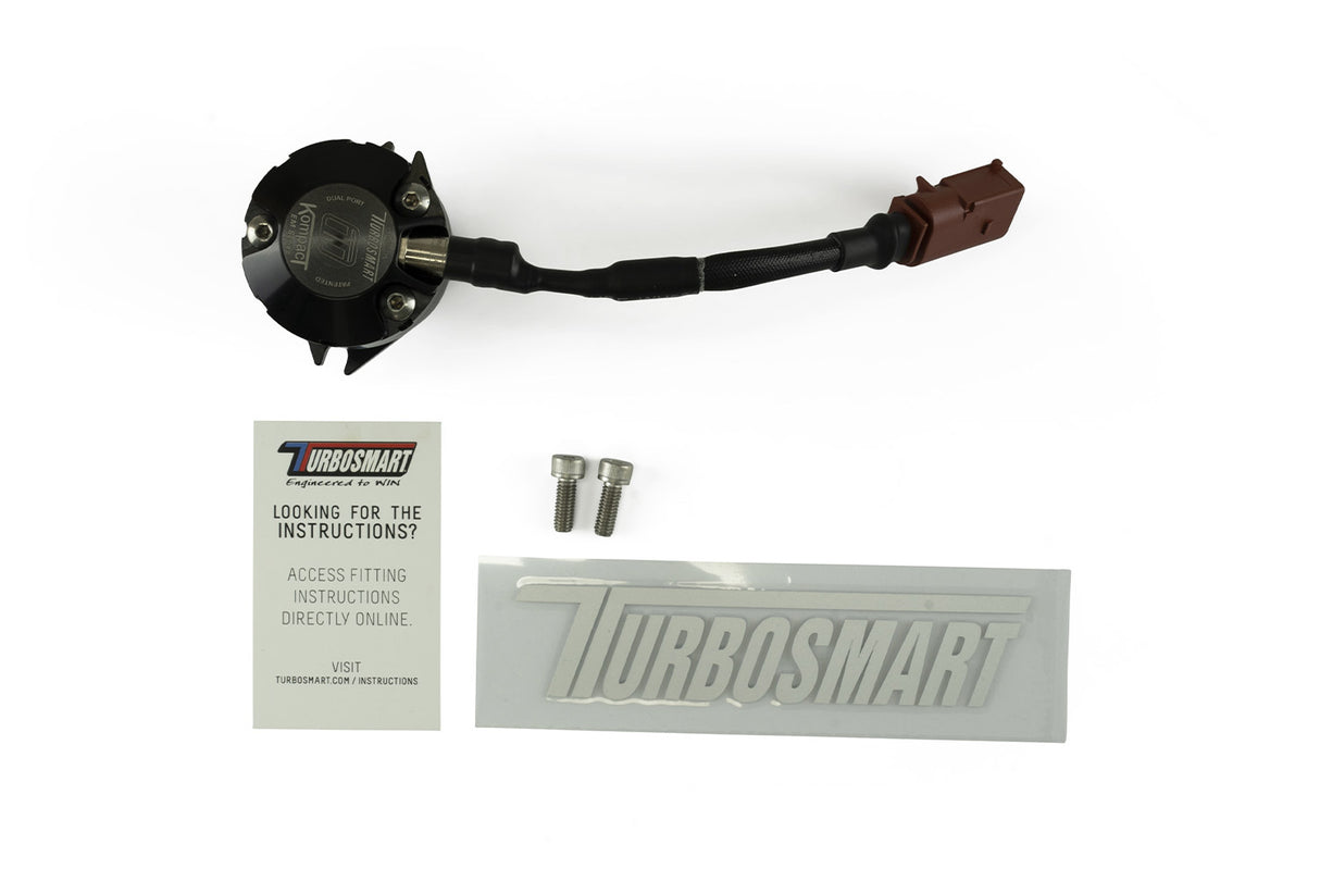 Turbosmart Turbosmart BOV Kompact EM DualPort- VR4 (VW/Audi/Seat/Skoda 1.4TSI) – Image 4